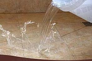 舒城漏水维修 免砸砖防水材料该如何施工